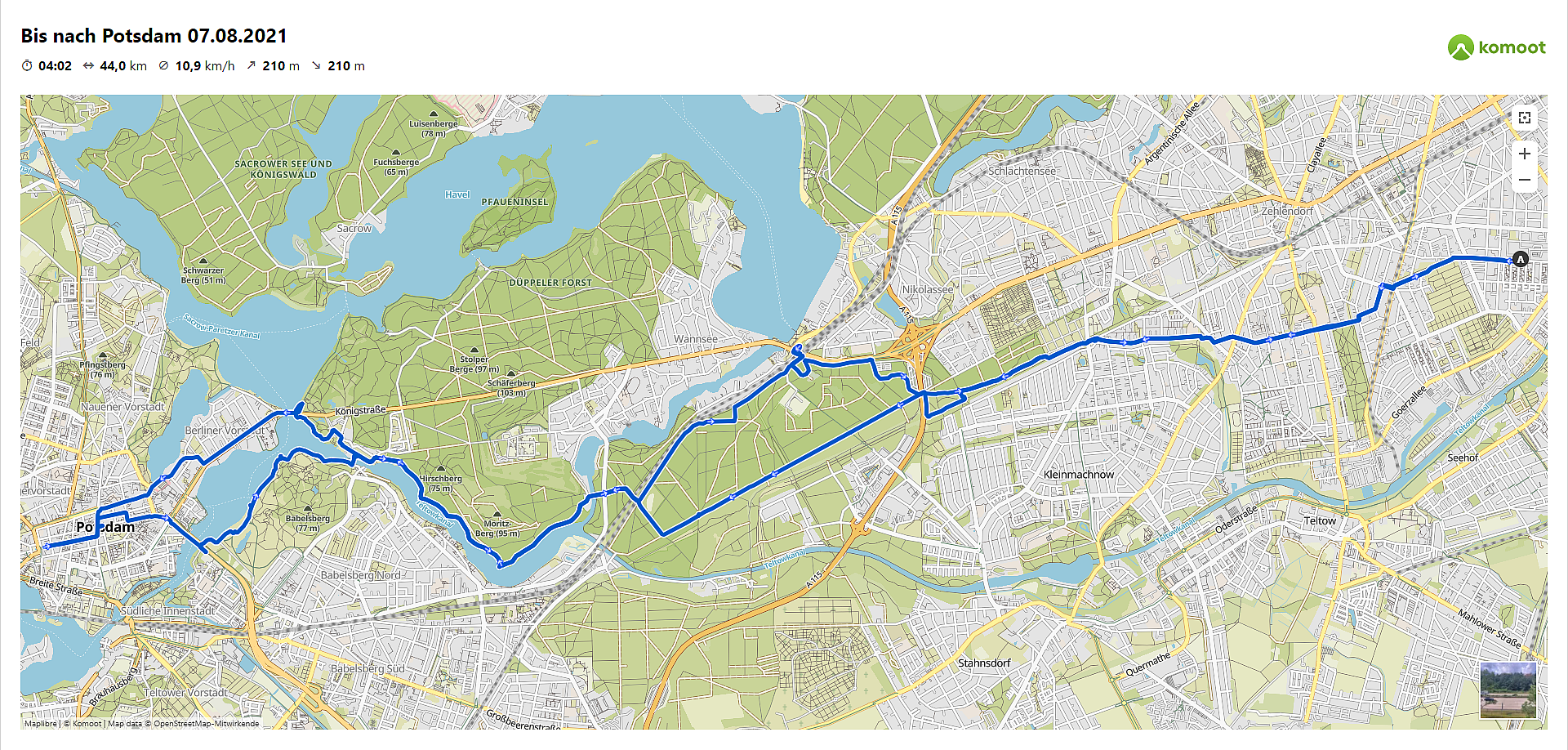 20210807 Fahrradfahren Potsdam