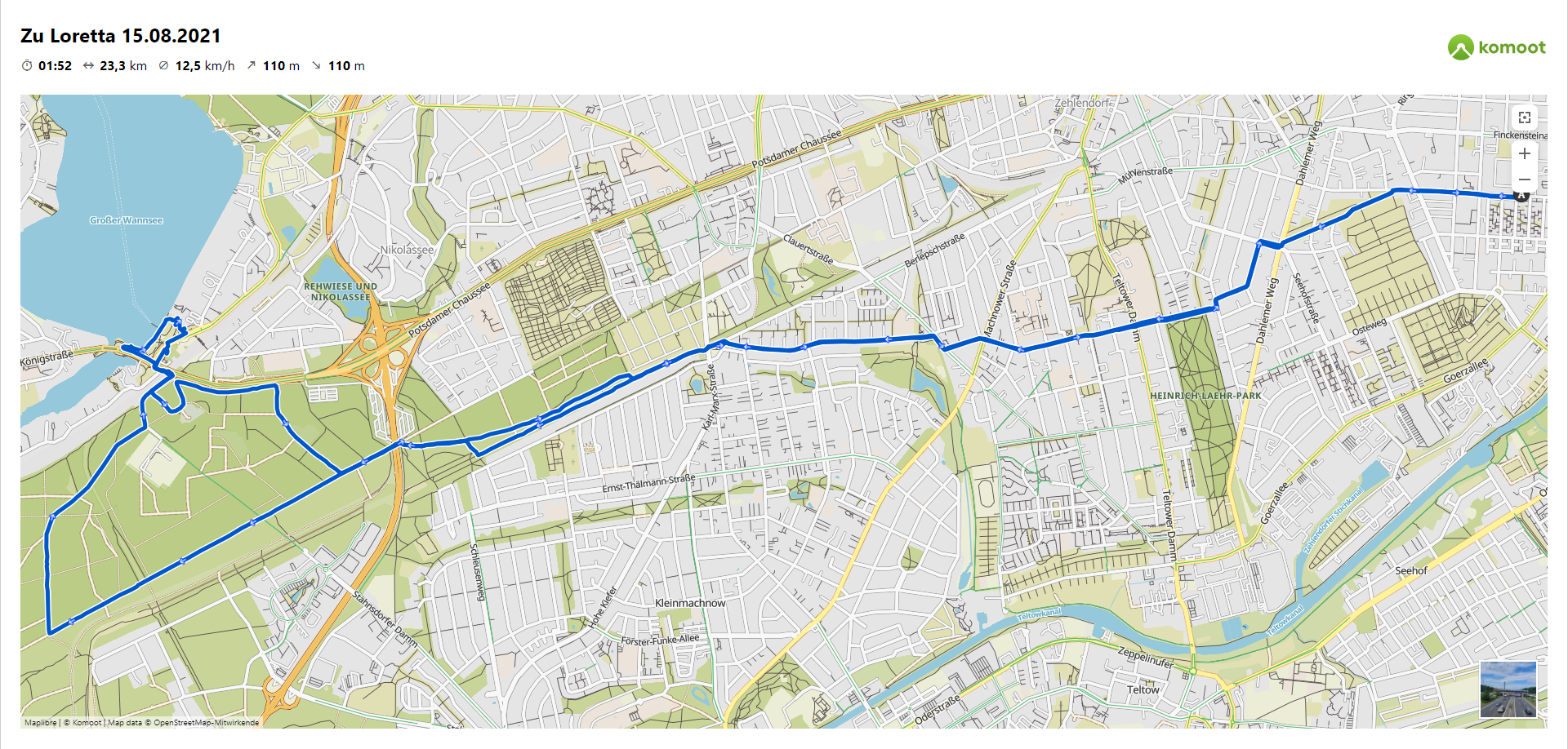 20210815 Fahrradtour Loretta