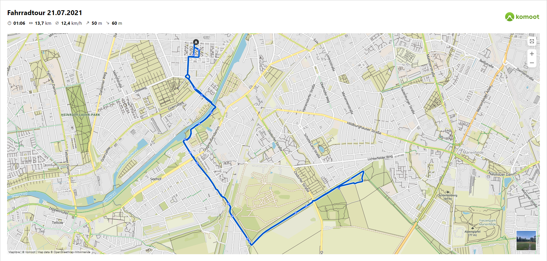 20210721 Fahrradfahren Mauerweg