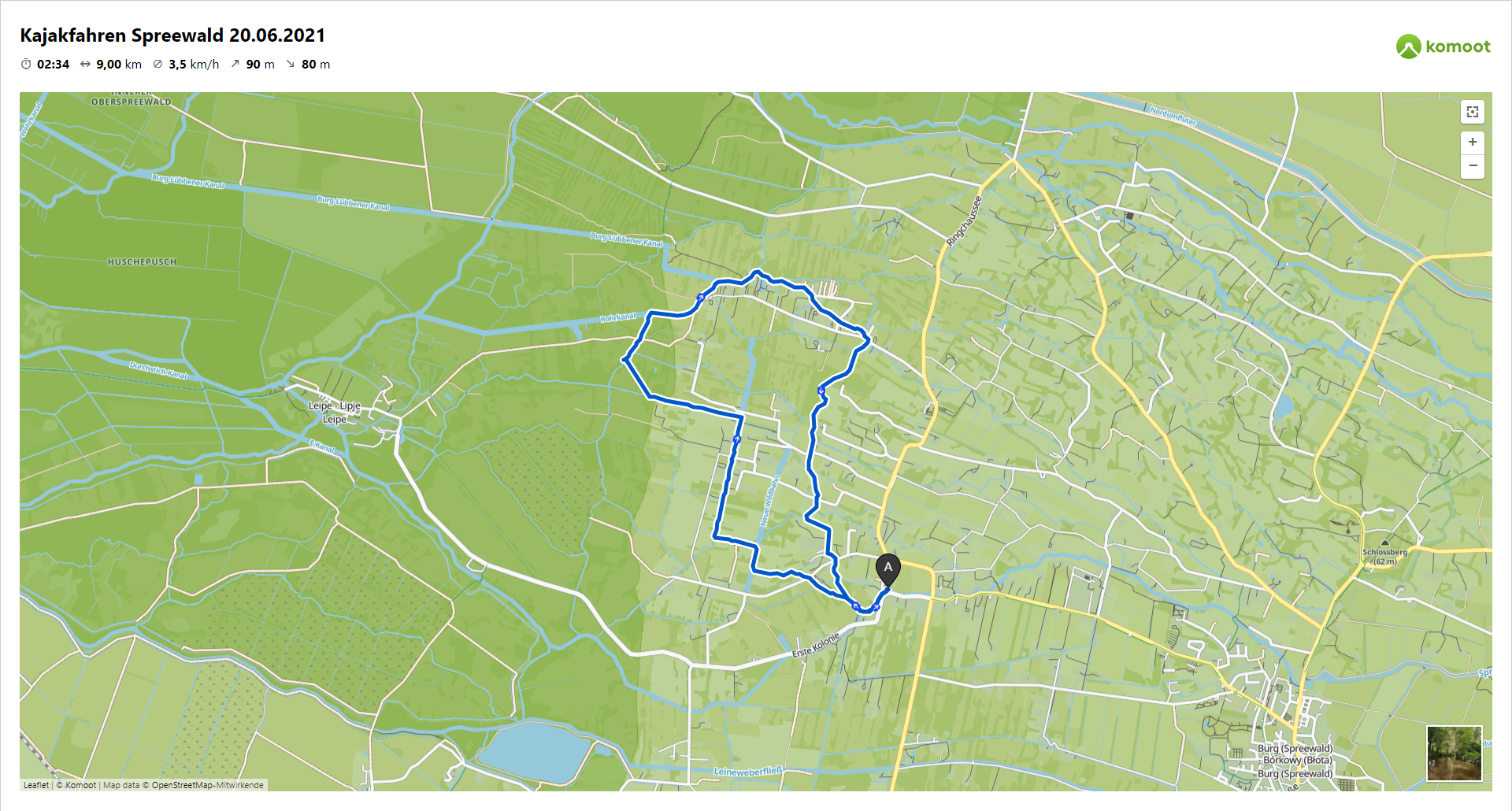 20210620 Kajakfahren Spreewald