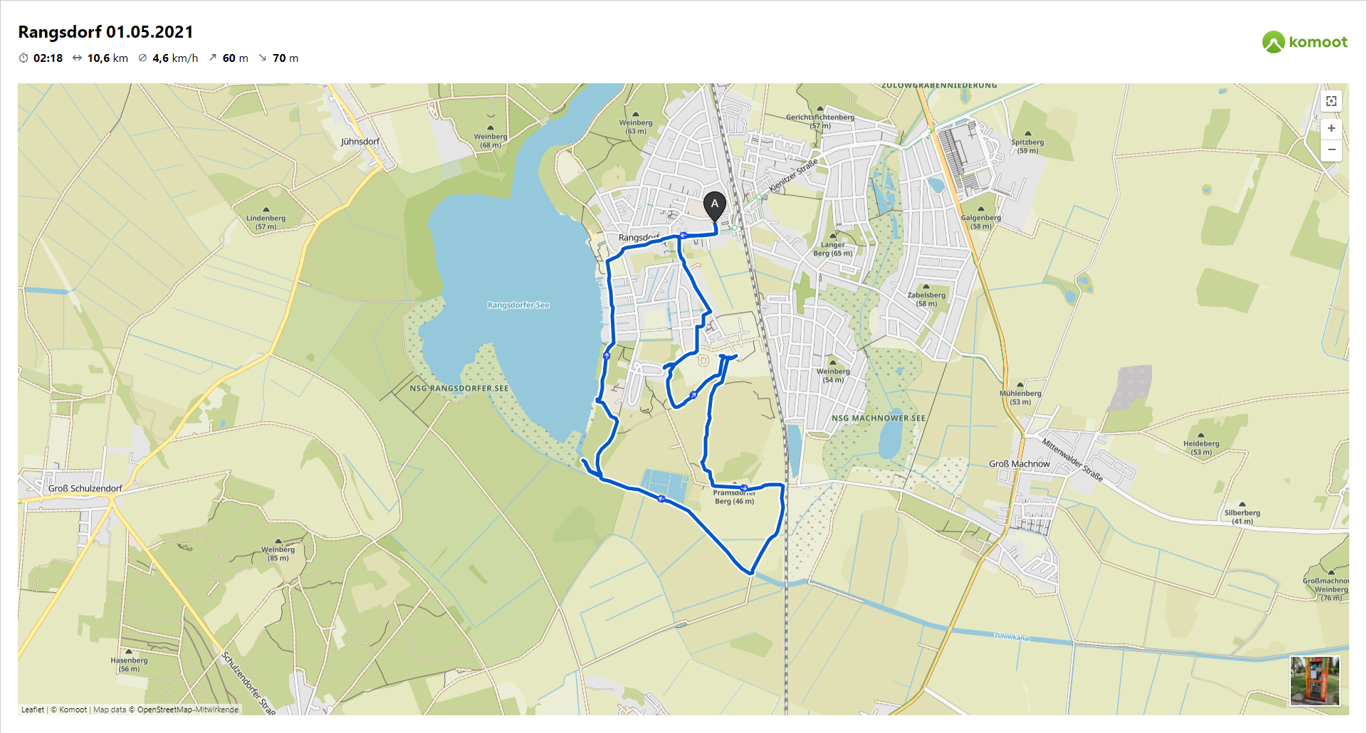 20210501 Wanderung Rangsdorf