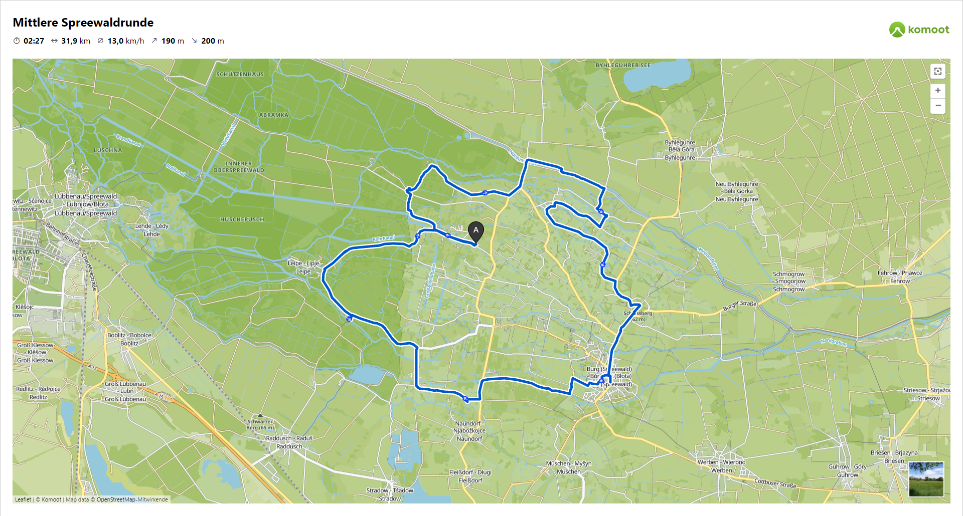 20210524 Fahrradfahren Spreewald