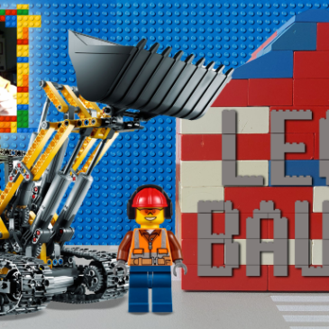 LEGO bauen
