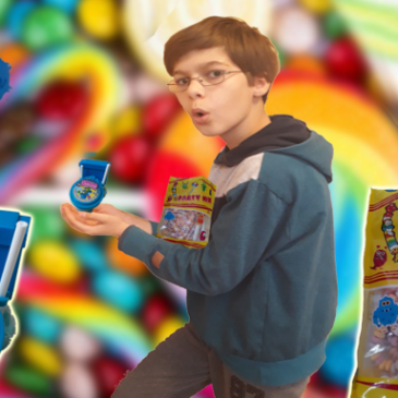 Sweets testen … früher