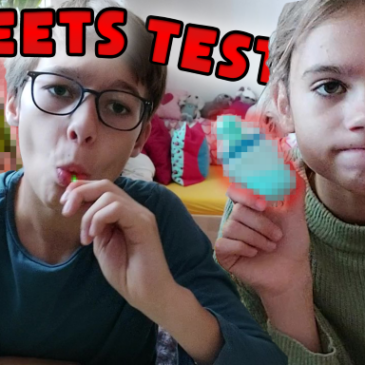Sweets testen
