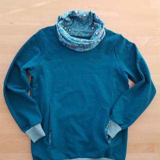 Ramona näht, strickt und bastelt