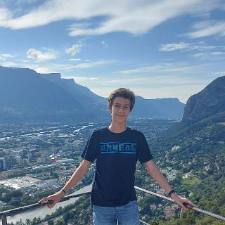 Luis Kursfahrt nach Grenoble 2023