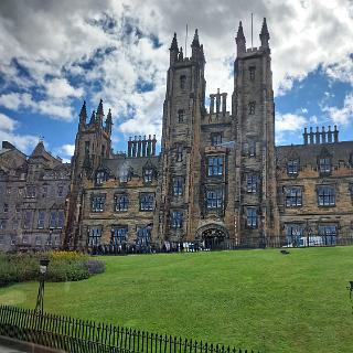 Carolins Klassenfahrt nach Edinburgh 2024