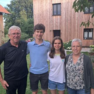 Luis und Carolins Urlaub in Niederbayern 2024