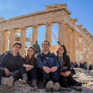 Jahreswechsel in Athen 2024