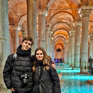 Weihnachtsurlaub in Istanbul 2025